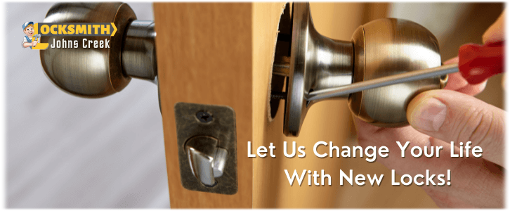 Lock Change Service Johns Creek, GA